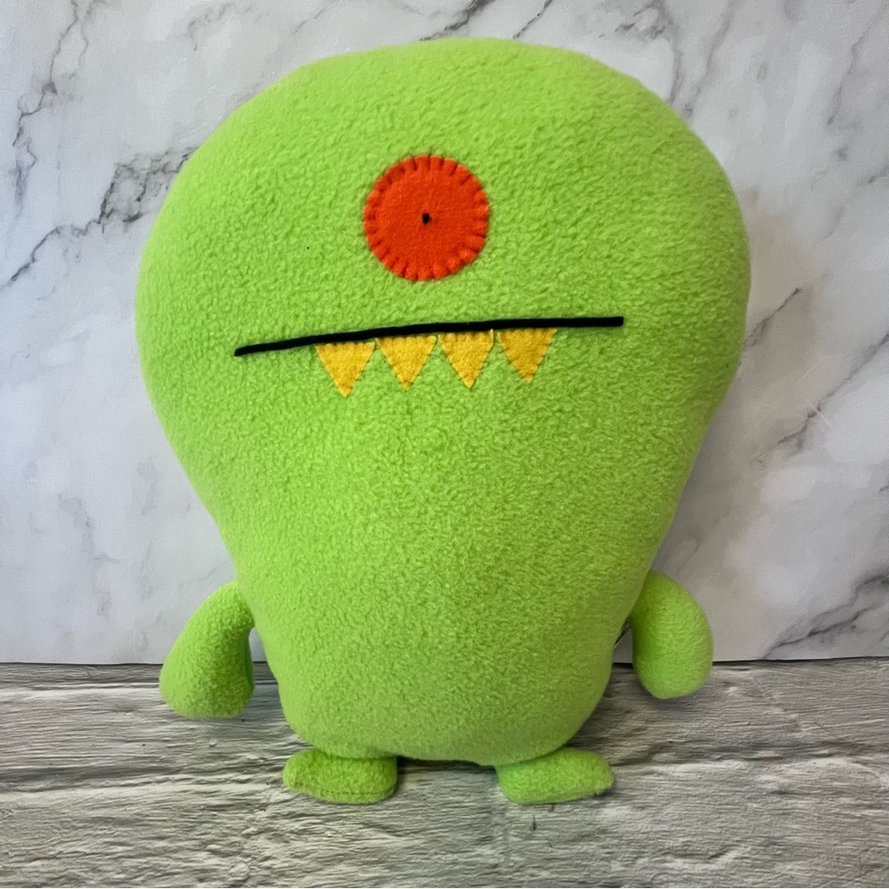 Uglydoll Winkolina Lime Green 12” Stuffed Plush 2009